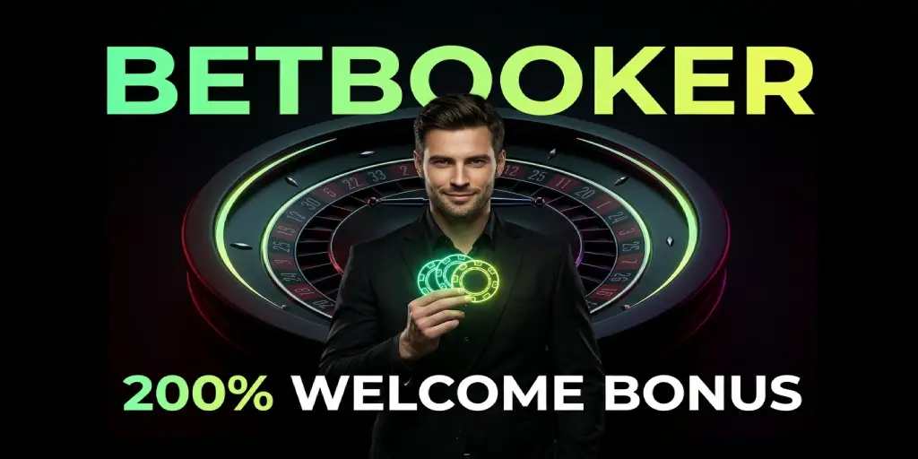 Betbooker Ghana: casino games, bonuses and features