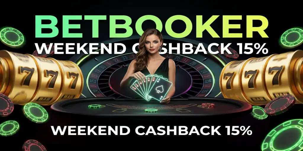 Betbooker casino games